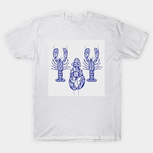 Blue Lobsters T-Shirt